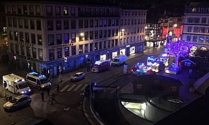 При стрельбе в Страсбурге погибли три человека