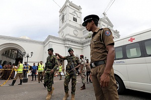 ИГ взяло на себя ответственность за теракты на Шри-Ланке