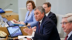 Госдума утвердила поправки в бюджет для реализации Послания Путина