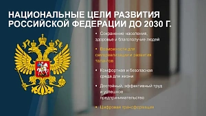 Путин подписал указ о целях развития России до 2030 года и на перспективу до 2036-го
