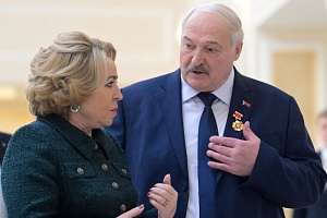 Матвиенко назвала блистательным выступление Лукашенко в Совфеде Матвиенко назвала блистательным выступление Лукашенко в Совфеде