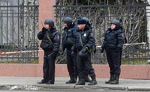 В Карачаево-Черкесии произошел взрыв у здания ФСБ
