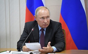 Путин устроил разнос чиновникам в Тулуне 