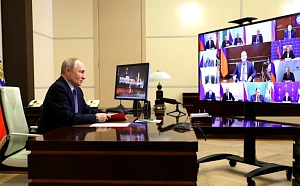 Путин: мы приближаемся к весне неизбежно Путин: мы приближаемся к весне неизбежно