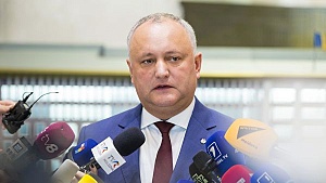 Додон отменил декрет о роспуске парламента Молдавии