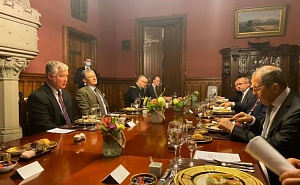 Лавров провёл встречу с замгоссекретаря США