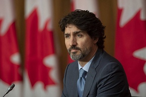 Россия запретила въезд премьер-министру Канады Трюдо и ещё 591 канадцу 