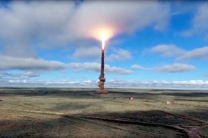 ВКС испытали новую ракету системы ПРО