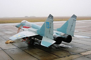 Стала известна судьба оставшихся в Крыму украинских МиГ-29