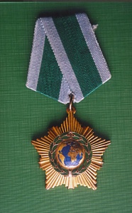 Медведев вручил ордена Дружбы кубинцам