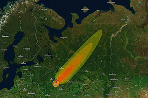 В США смоделировали сброс термоядерной бомбы на Москву