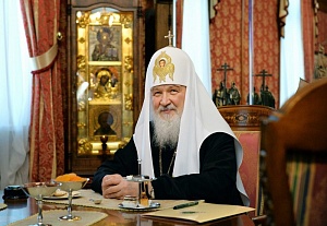 Патриарху Кириллу исполнилось 72 года 