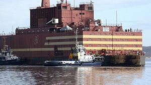Россия провела испытания первой в мире плавучей АЭС