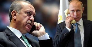 Путин и Эрдоган обсудили обострение ситуации в Идлибе
