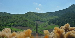 Северная Корея провела испытательные пуски двух ракет