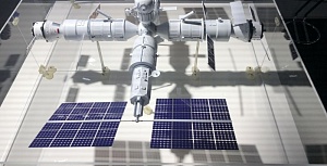 Роскосмос показал макет российской орбитальной станции