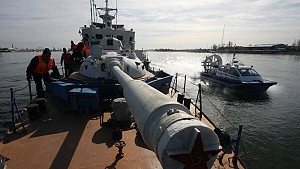 В США отметили развитие российского флота