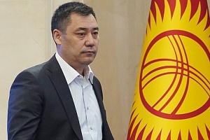 Спикер парламента Киргизии не стал исполнять обязанности президента