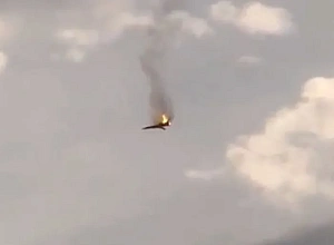 Бомбардировщик Ту-22М3 упал в Ставропольском крае