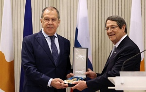 Россия готова стать посредником между Кипром и Турцией