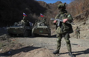 Россия начала выводить миротворцев из Карабаха