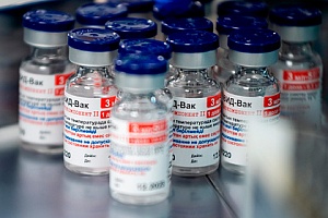 ЕС принял заявку России на регистрацию вакцины «Спутник V»