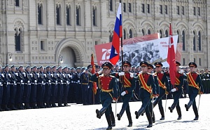 Парад Победы: мощь и авторитет России 