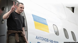 Сенцов: вернусь в Россию «на танках» Сенцов: вернусь в Россию «на танках»