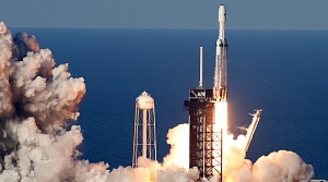 Ракета Falcon 9 вывела на орбиту 60 спутников SpaceX