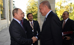 В Сочи стартовали переговоры Путина и Эрдогана 