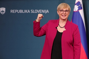 Президентом Словении впервые станет женщина Президентом Словении впервые станет женщина