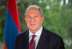 Армен Саркисян ушёл с поста президента Армении