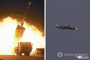 КНДР испытала крылатую ракету большой дальности