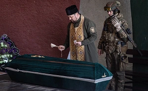 Россия и Украина обменялись телами погибших военных