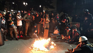 BLM против христианства BLM против христианства