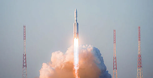 Ракета «Ангара-А5» впервые стартовала с космодрома Восточный 