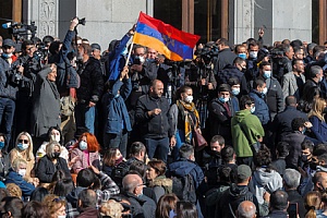 В Армении и Нагорном Карабахе объявили бесполётную зону
