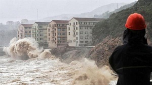 В Китае супертайфун «Лекима» унес жизни 44 человек