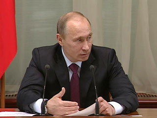 Владимир Путин умеряет аппетиты монополистов