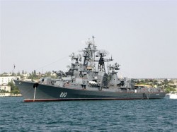 ВМФ России патрулируют берега Сирии ВМФ России патрулируют берега Сирии