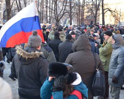 Оппозиция заявила о своей «моральной победе» Оппозиция заявила о своей «моральной победе»