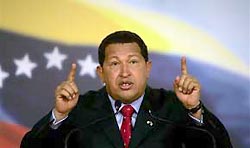 Чавес пригласил русские корабли в Америку