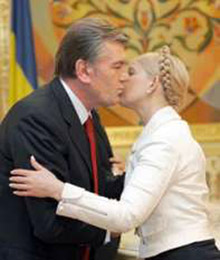 Ющенко хочет отменить политические ссоры