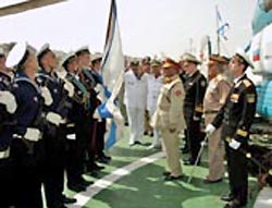 Закончились военно-морские учения России и Венесуэлы