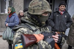 Донбасс под обстрелом Донбасс под обстрелом