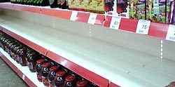 Минсельхоз очистит прилавки для отечественной свинины Минсельхоз очистит прилавки для отечественной свинины