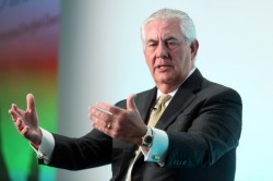 Тиллерсон призвал Пхеньян не бояться США Тиллерсон призвал Пхеньян не бояться США