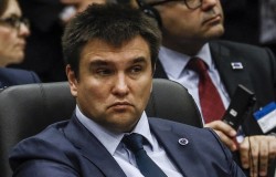 Климкин потребовал от ЕС ввести санкции против Шрёдера Климкин потребовал от ЕС ввести санкции против Шрёдера