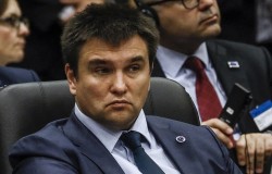 Климкин потребовал от ЕС ввести санкции против Шрёдера