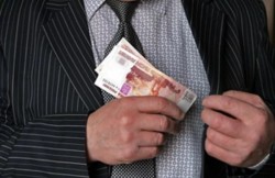 В России появится реестр коррупционеров